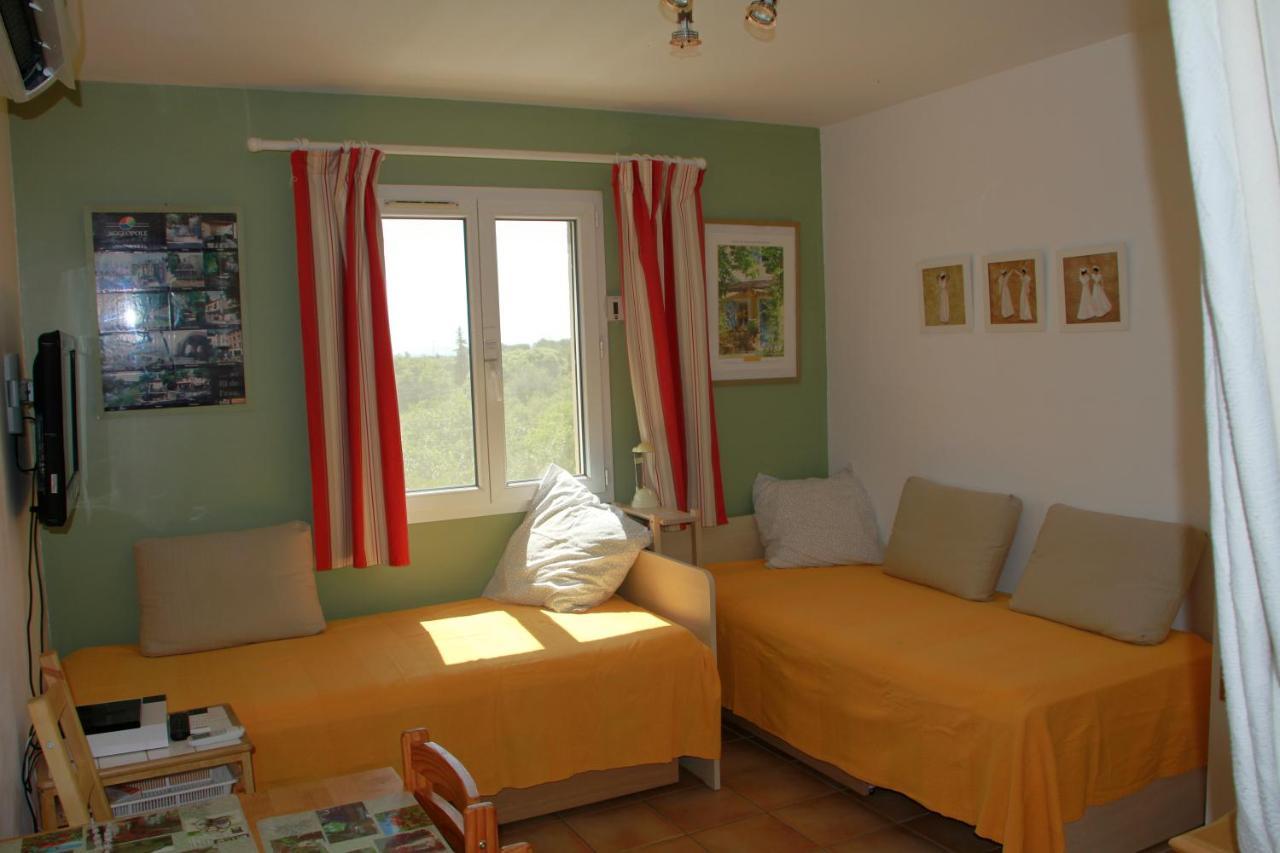 Appartement Les Balcons D'Azur Vernegues Esterno foto